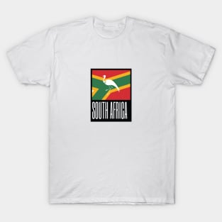 South Africa Country Symbols T-Shirt